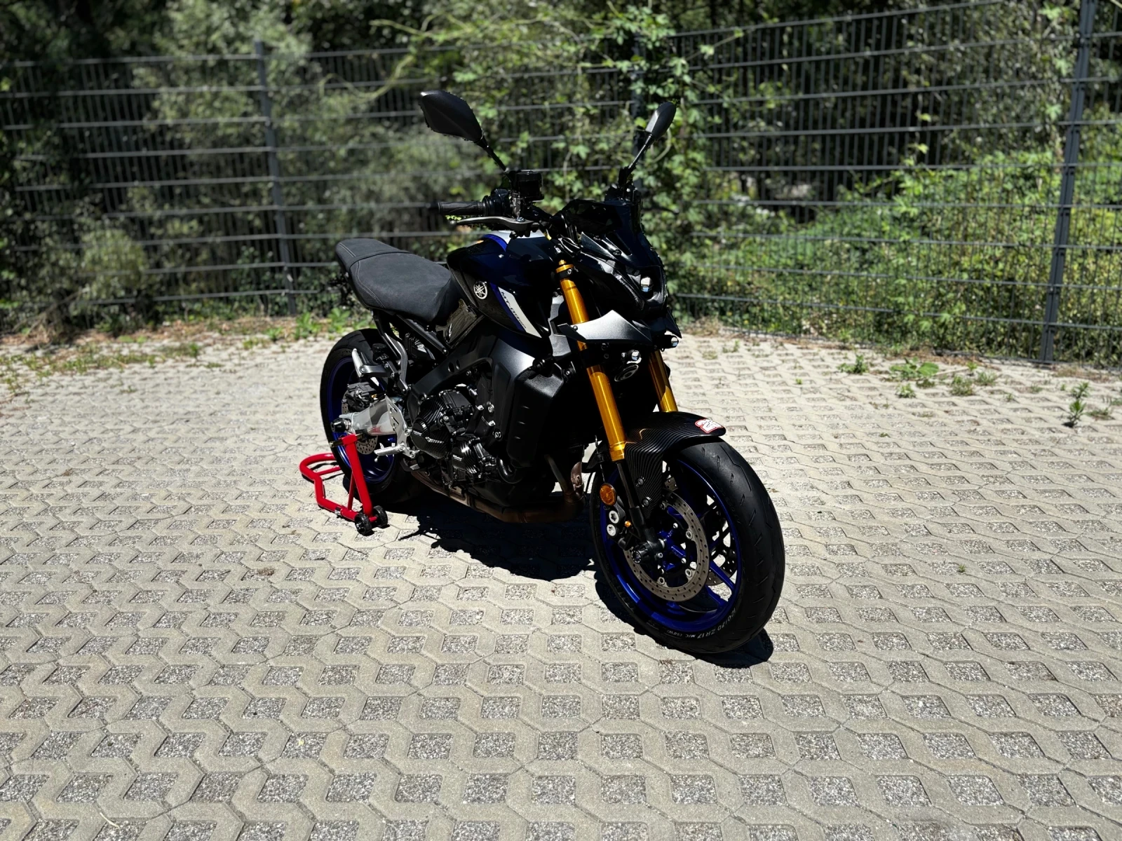 Yamaha Mt-09 SP* Доставка* Лизинг* Обслужване* 