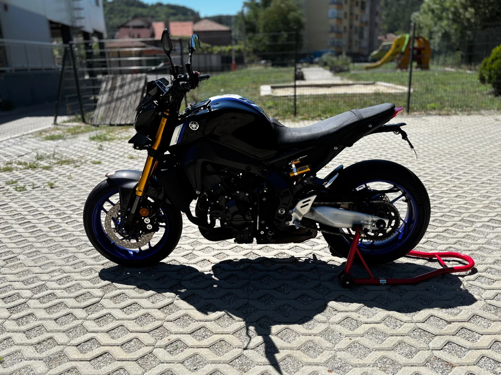 Yamaha Mt-09 SP* Доставка* Лизинг* Обслужване* , снимка 3 - Мотоциклети и мототехника - 55512746