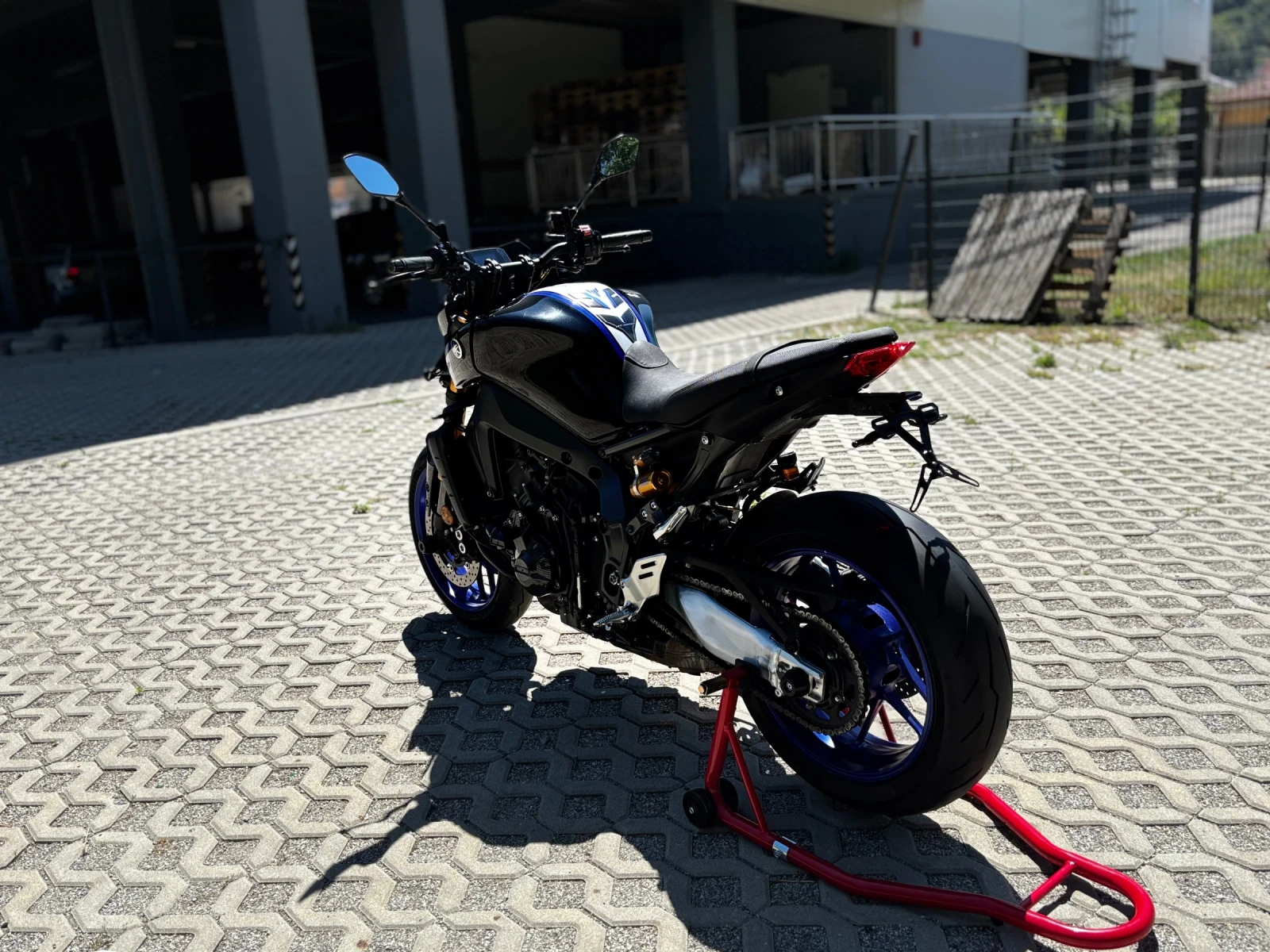 Yamaha Mt-09 SP* Доставка* Лизинг* Обслужване* , снимка 4 - Мотоциклети и мототехника - 55512746