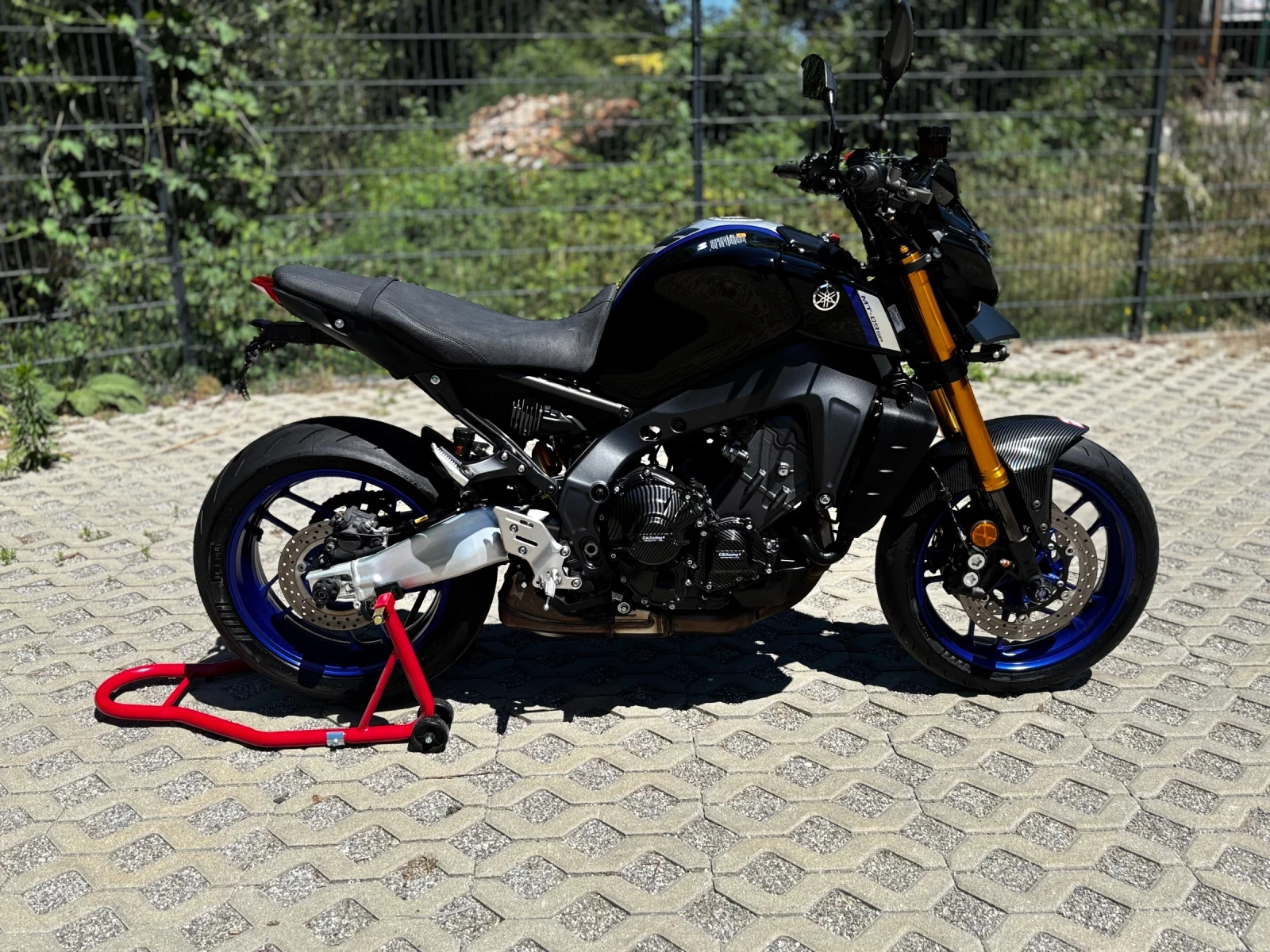 Yamaha Mt-09 SP* Доставка* Лизинг* Обслужване* , снимка 7 - Мотоциклети и мототехника - 55512746