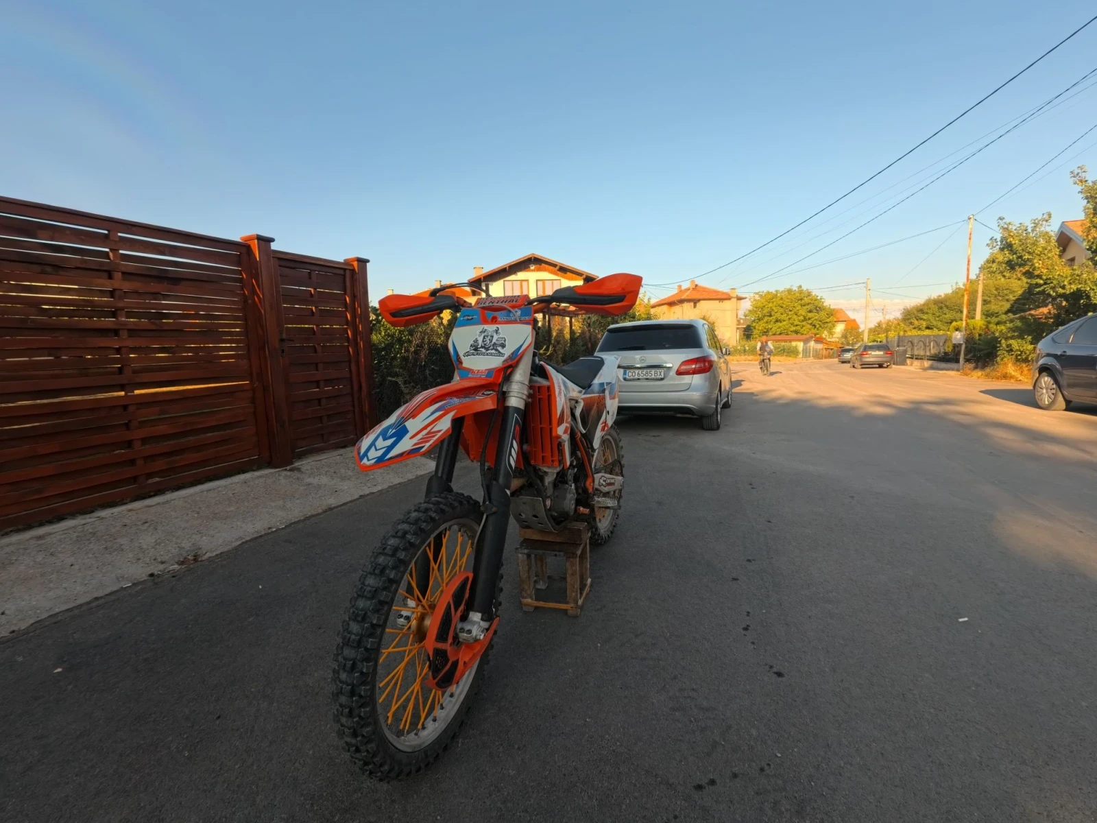 Ktm SX-F Athena, снимка 2 - Мотоциклети и мототехника - 56086716