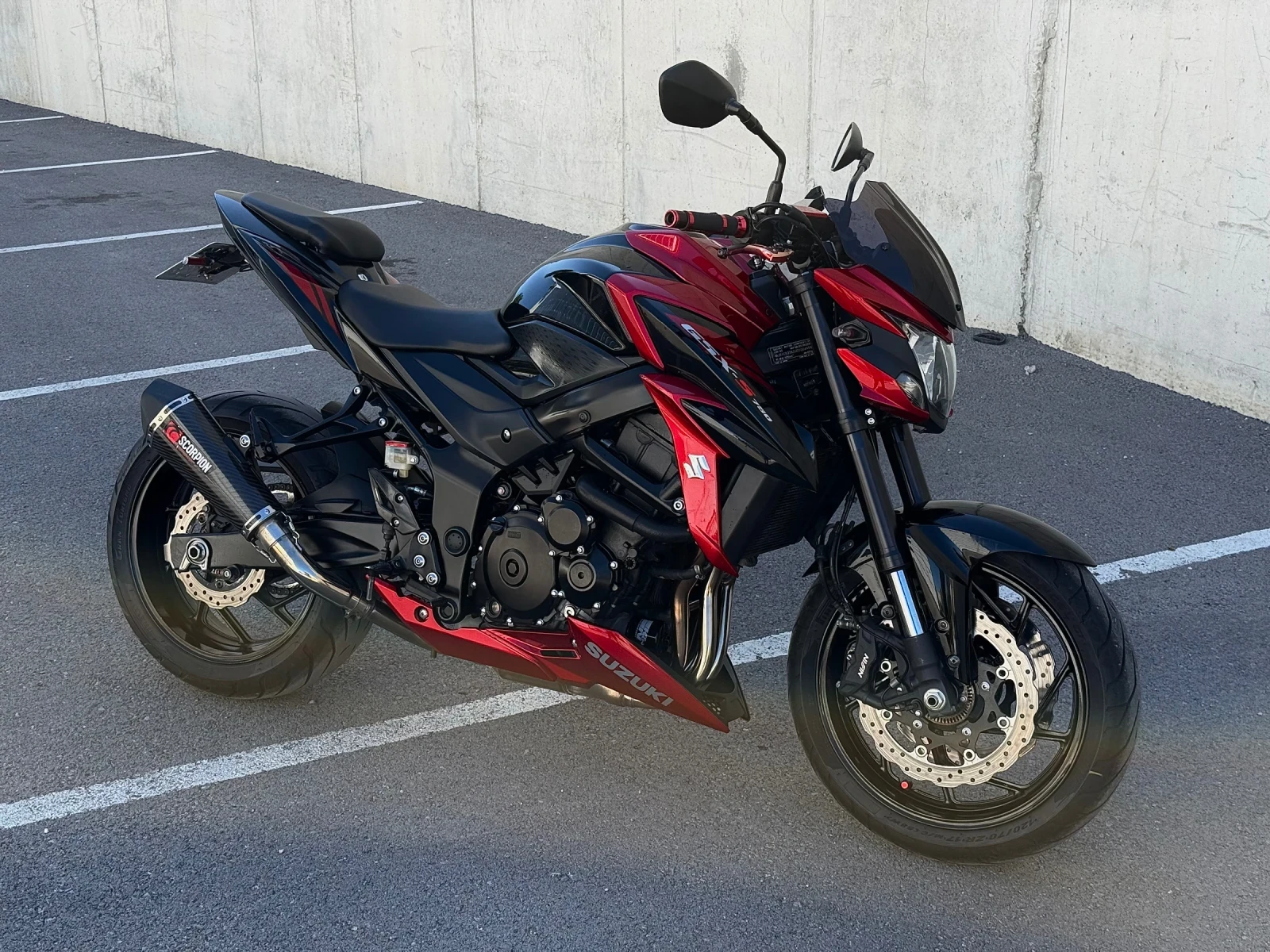 Suzuki Gsx GSX-S 750, снимка 3 - Мотоциклети и мототехника - 56347089