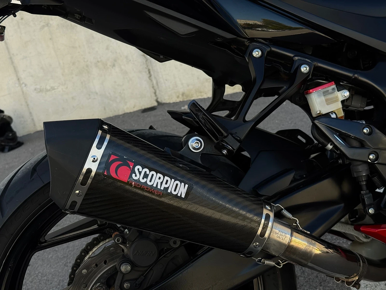 Suzuki Gsx GSX-S 750, снимка 5 - Мотоциклети и мототехника - 56347089