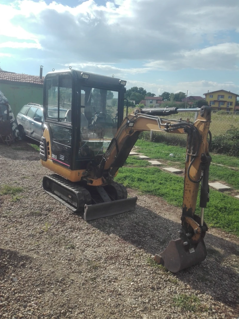 Багер Cat 301.5