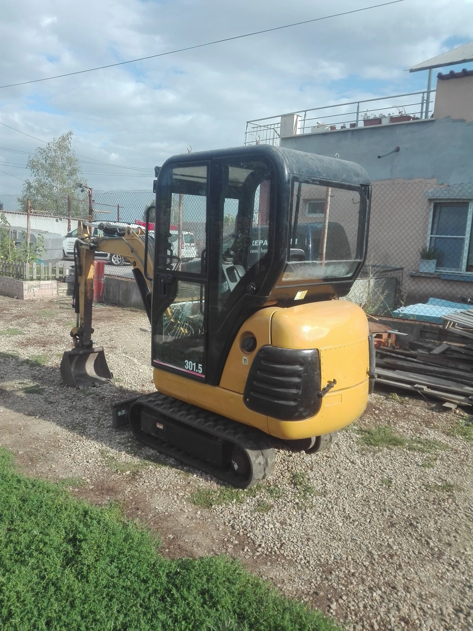 Багер Cat 301.5 - изображение 2