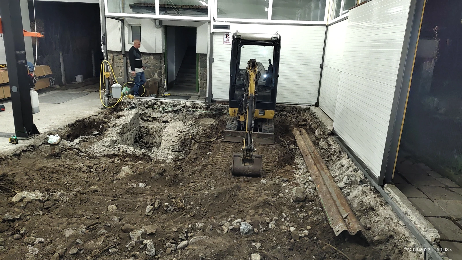 Багер Cat 301.5 - изображение 6