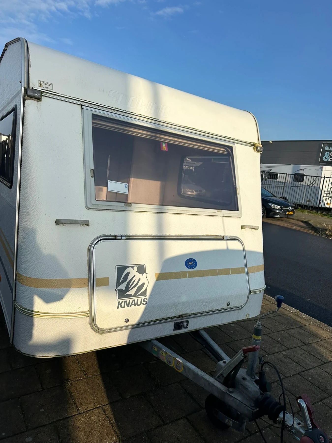 Каравана Knaus Sudwind 450, снимка 1