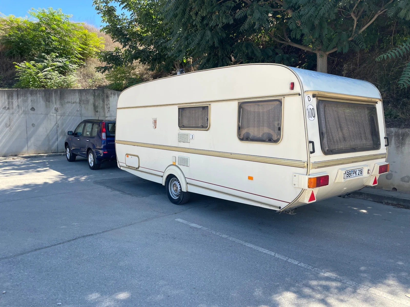 Каравана Tabbert Comtesse 530 TD - изображение 4