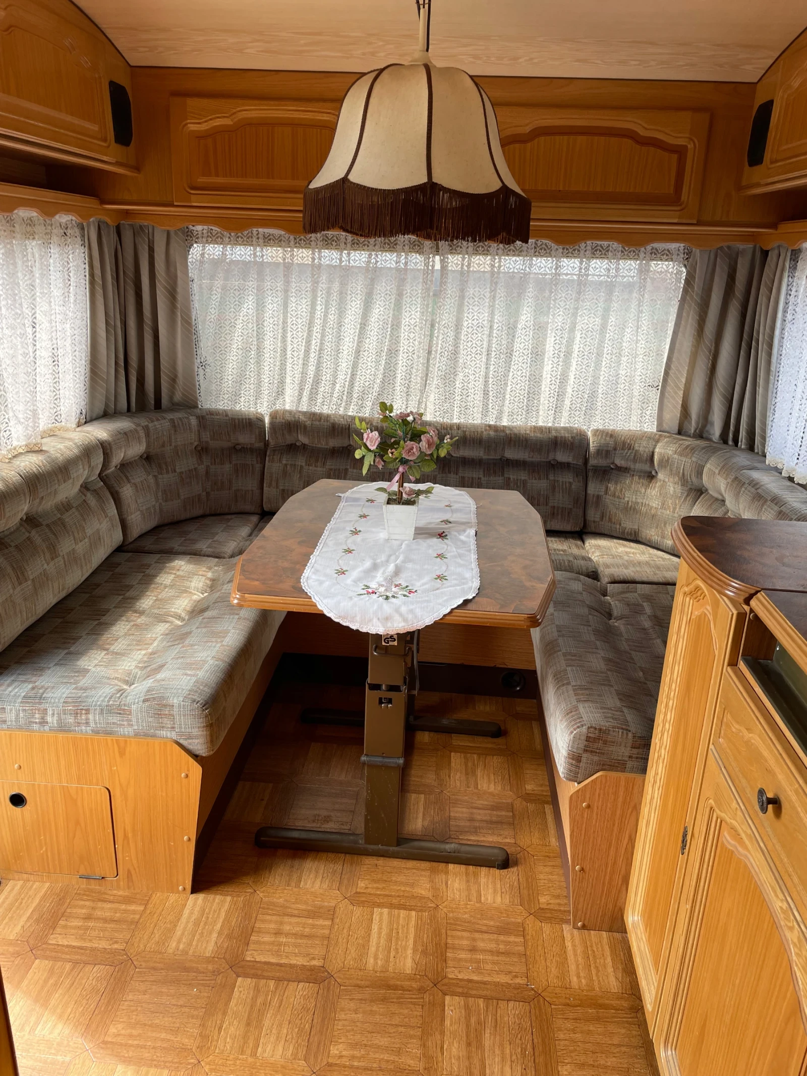 Каравана Tabbert Comtesse 530 TD - изображение 8