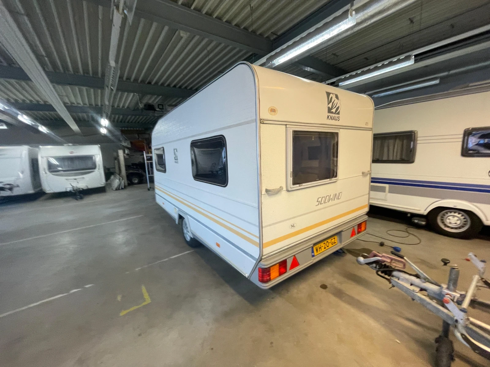 Каравана Knaus Sudwind 450 - изображение 4