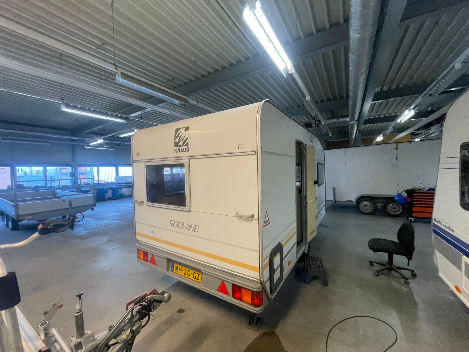 Каравана Knaus Sudwind 450 - изображение 5