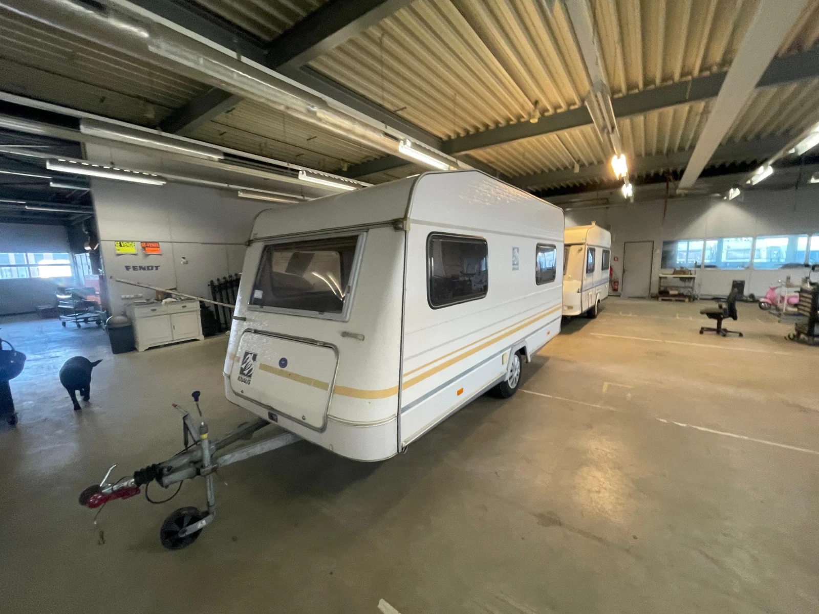 Каравана Knaus Sudwind 450 - изображение 7