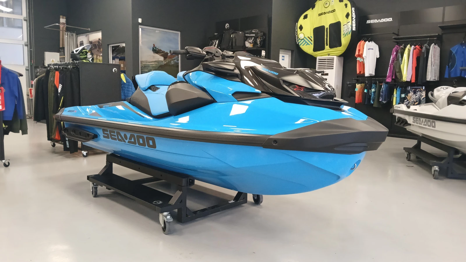 Джет Bombardier Sea Doo RXP X 325 - изображение 7