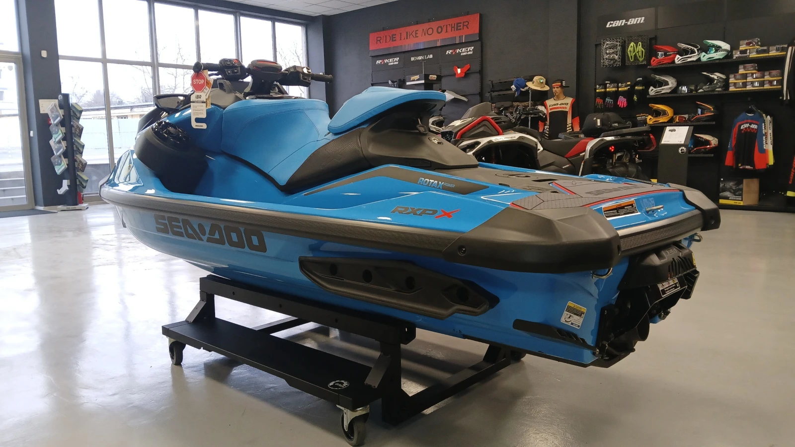 Джет Bombardier Sea Doo RXP X 325 - изображение 4