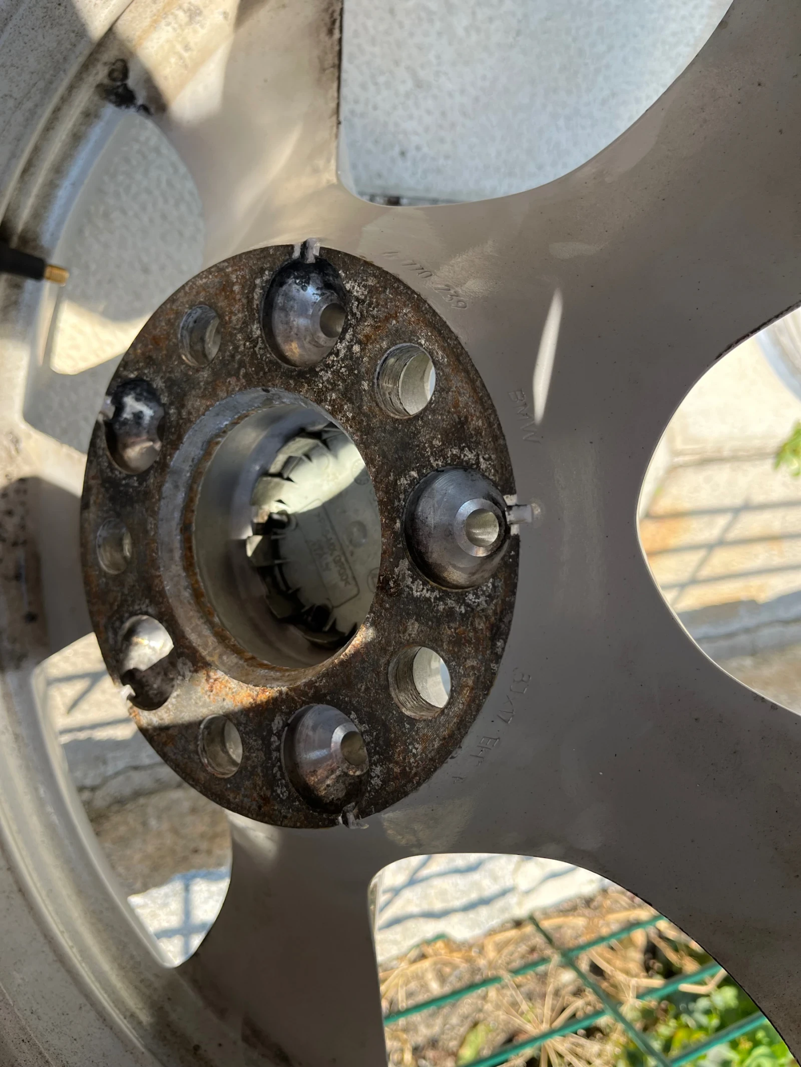 Джанти за BMW 320, снимка 12 - Гуми и джанти - 54040622