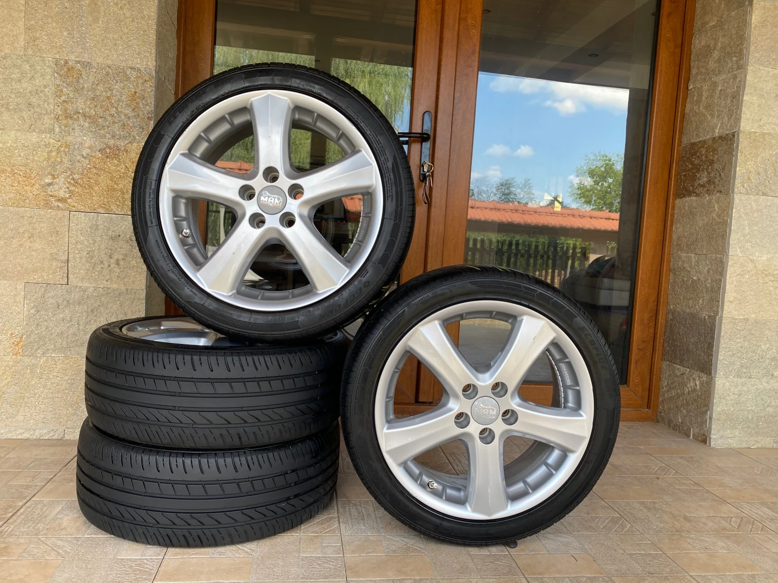 Гуми с джанти Effiplus 195/45R16