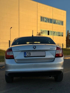 Skoda Rapid 1.6 TDI / 5 MT, снимка 5