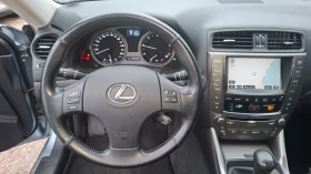Lexus IS 220d 2.2/177кс/Навигация, снимка 14