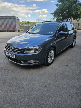 VW Passat 2.0 TDI, 140 k.c., NAVI, снимка 1