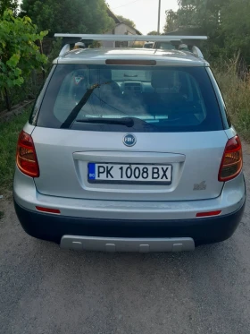 Fiat Sedici 1600 4х4, снимка 4