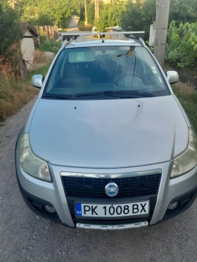 Fiat Sedici 1600 4х4, снимка 3