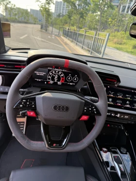 Audi Rs3 HUD* BLIND SPOT* 360* ЕЛ. БАГАЖНИК* КРАЙНА ЦЕНА, снимка 5