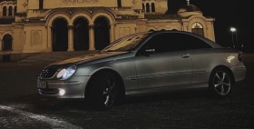 Mercedes-Benz CLK 270, снимка 1 - Автомобили и джипове - 45716246