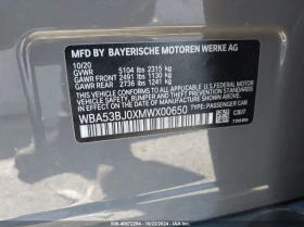 BMW 540 3.0L I-6 DI, DOHC, VVT, TURBO, 335HP Rear Wheel Dr, снимка 14