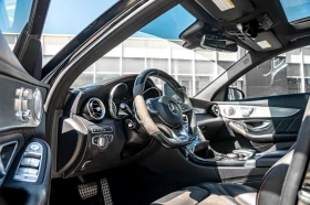 Mercedes-Benz C 43 AMG * CARFAX * ЦЕНА ДО БГ - 23650 € / 46255.38 лв. - 20134540 8
