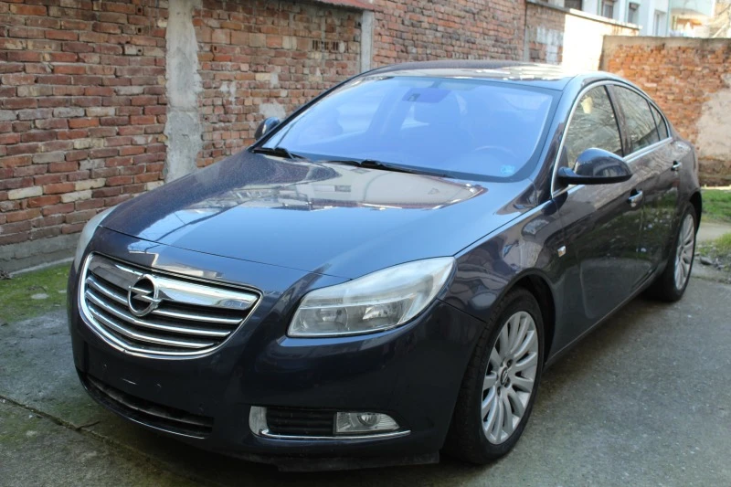 Opel Insignia COSMO, снимка 2 - Автомобили и джипове - 45837382