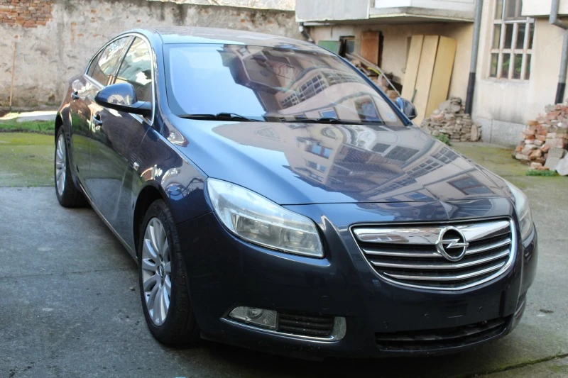 Opel Insignia COSMO, снимка 6 - Автомобили и джипове - 45837382