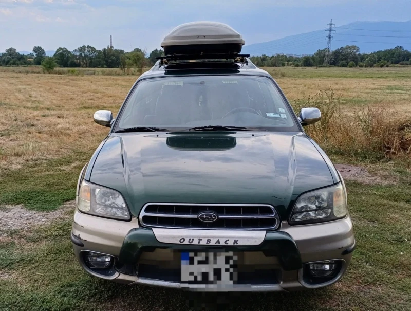 Subaru Outback, снимка 3 - Автомобили и джипове - 46955047