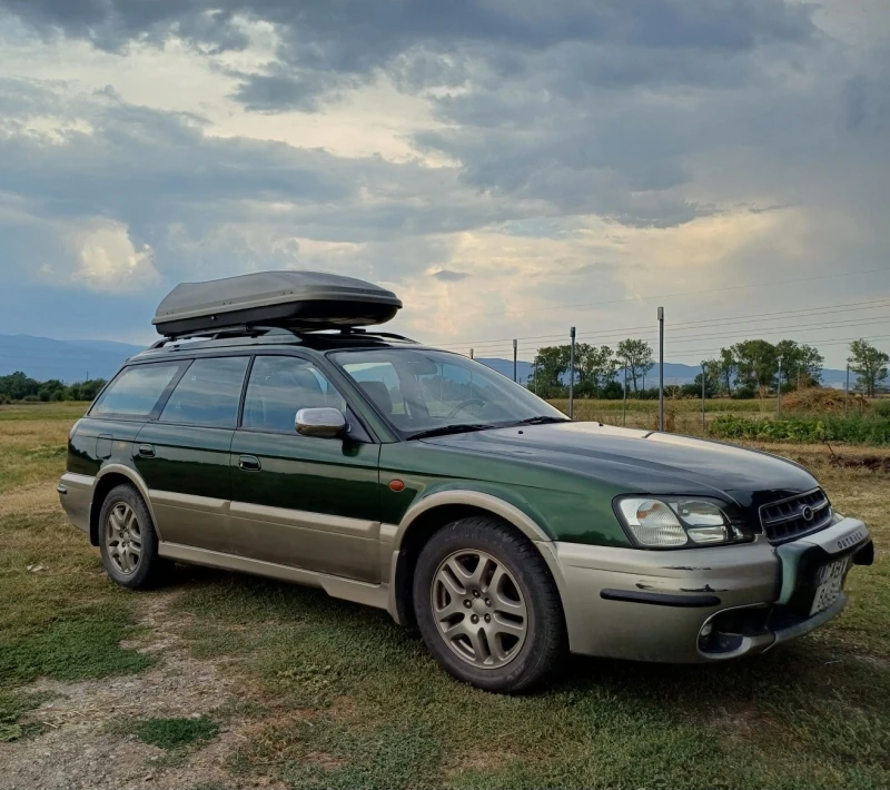 Subaru Outback, снимка 5 - Автомобили и джипове - 46955047