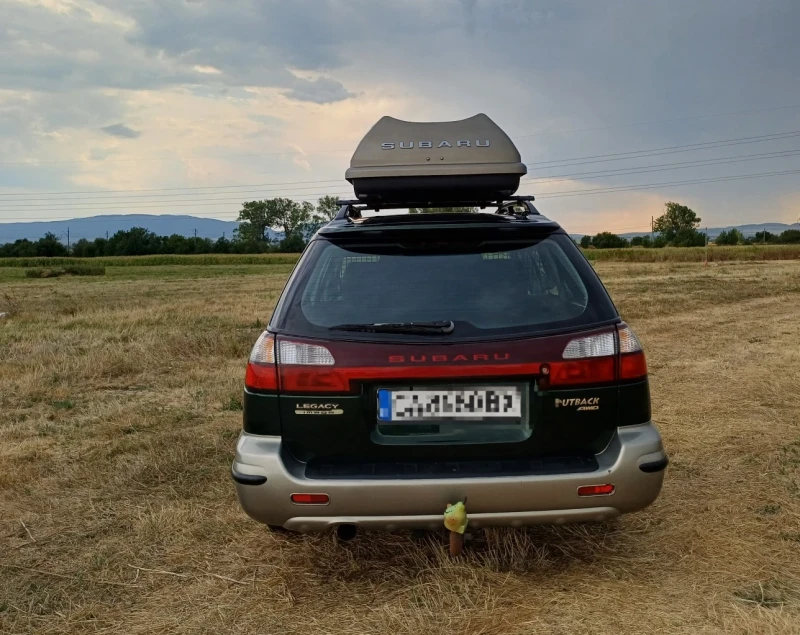 Subaru Outback, снимка 4 - Автомобили и джипове - 46955047