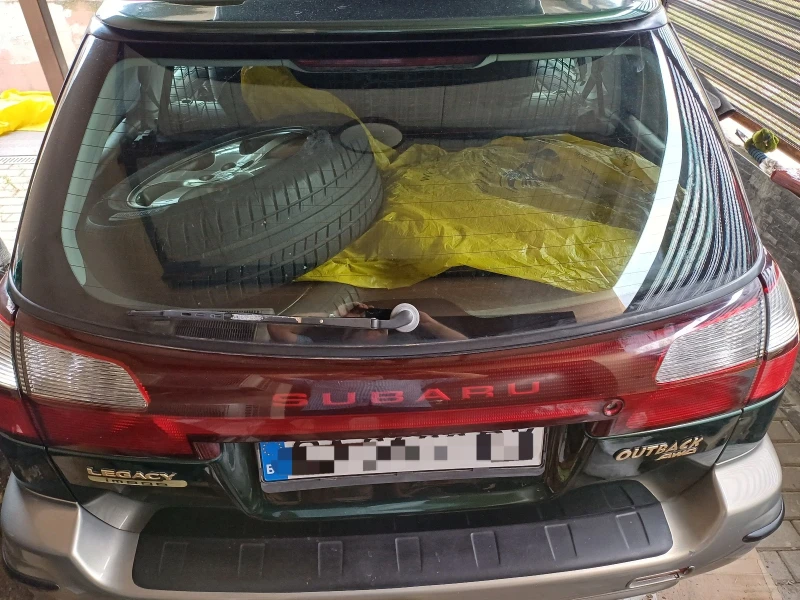 Subaru Outback, снимка 17 - Автомобили и джипове - 46955047