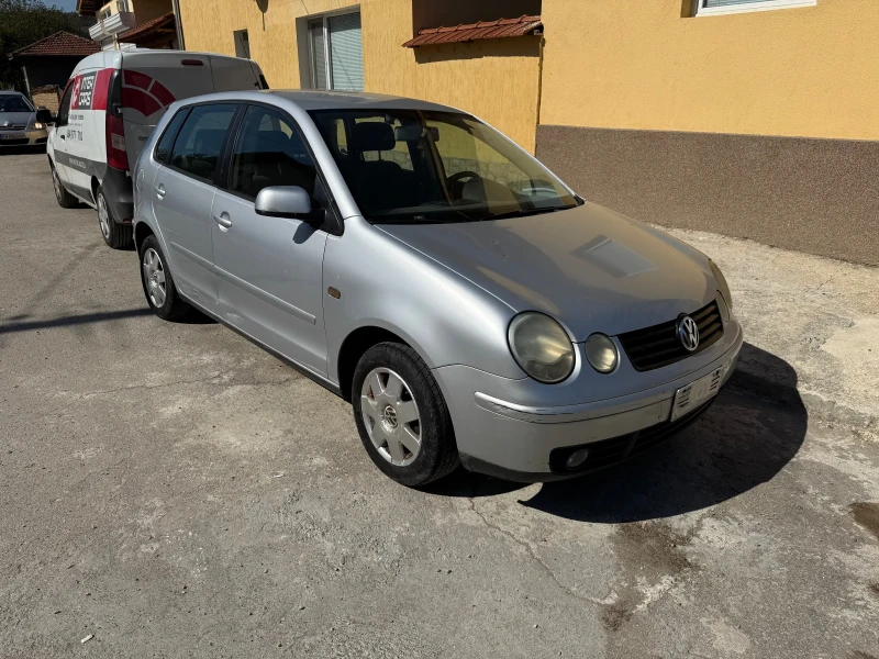 VW Polo 1.4 TDI клима, снимка 1 - Автомобили и джипове - 47356040