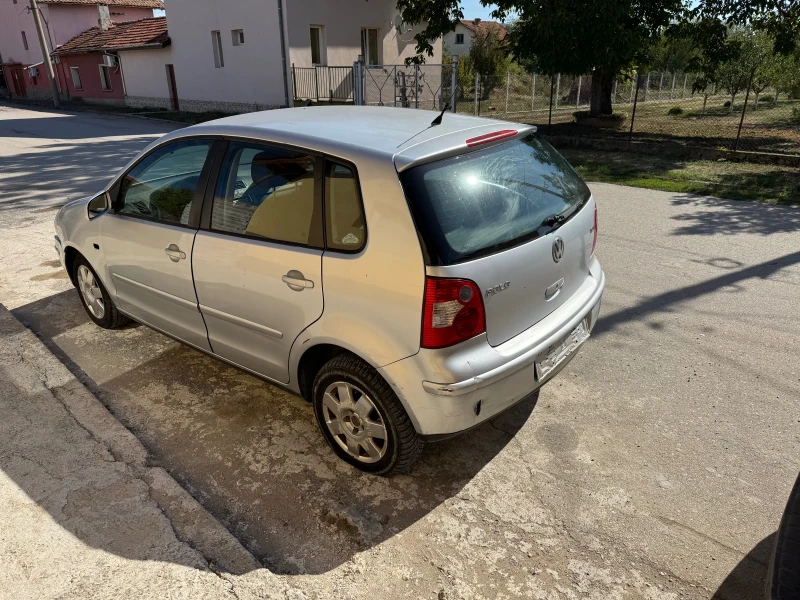 VW Polo 1.4 TDI клима, снимка 4 - Автомобили и джипове - 47356040