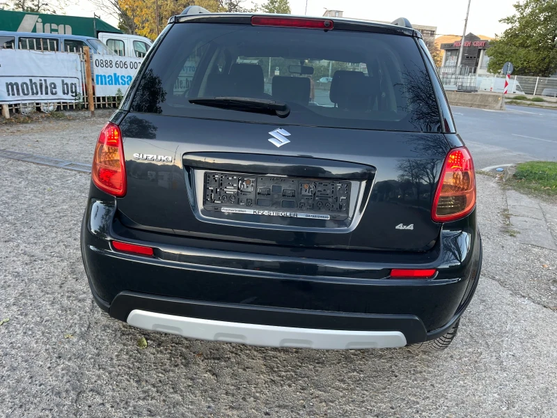 Suzuki SX4 1, 6-4x4, снимка 4 - Автомобили и джипове - 47667090