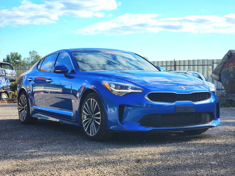 Kia Stinger 2.0 GDI Turbo, снимка 3 - Автомобили и джипове - 47690303