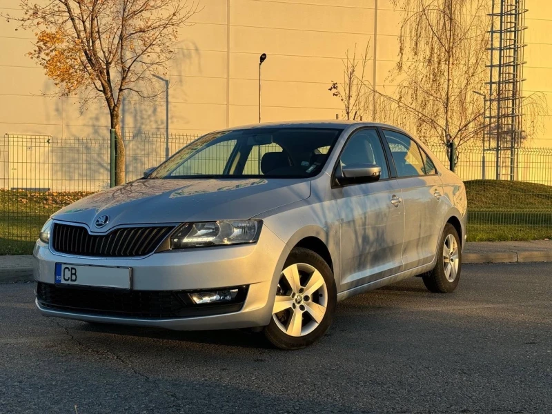 Skoda Rapid 1.6 TDI, снимка 1 - Автомобили и джипове - 47882694