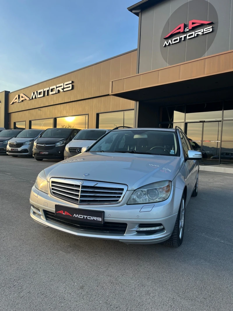 Mercedes-Benz C 220 NAVI;ПОДГРЕВ;AUTOMATIK, снимка 1 - Автомобили и джипове - 48029372