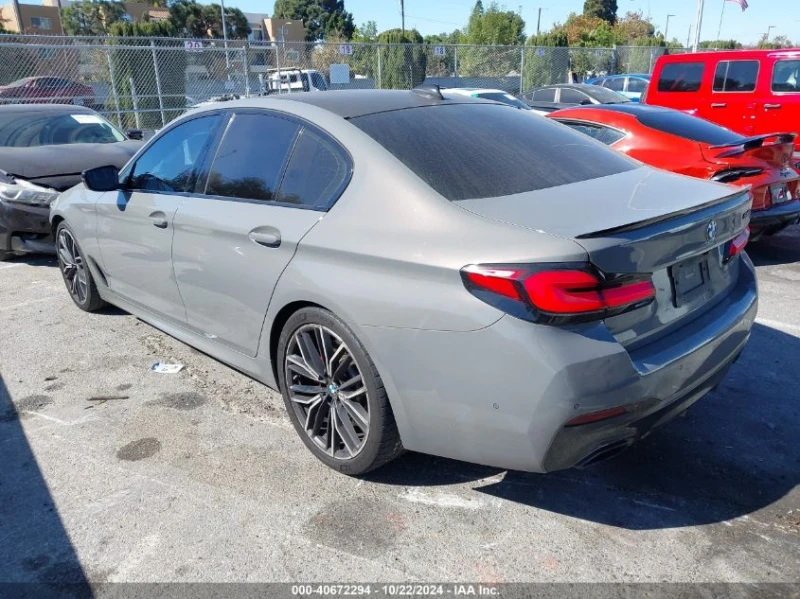 BMW 540 3.0L I-6 DI, DOHC, VVT, TURBO, 335HP Rear Wheel Dr, снимка 8 - Автомобили и джипове - 48359198