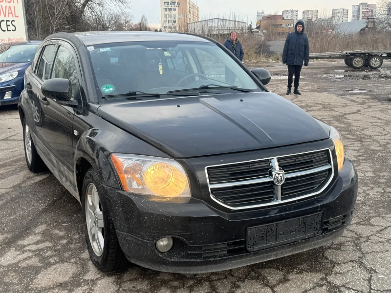 Dodge Caliber, снимка 1 - Автомобили и джипове - 48445787