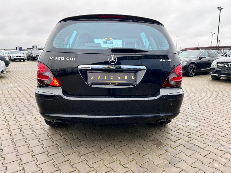 Mercedes-Benz R 320 SPORT 4 MATIC, снимка 4 - Автомобили и джипове - 48451230