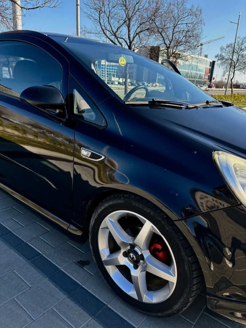 Opel Corsa OPC pack, снимка 14 - Автомобили и джипове - 48930944