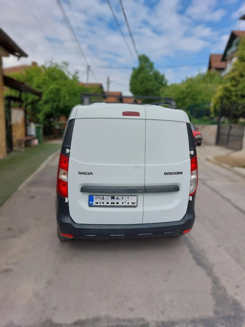 Dacia Dokker 1.5dci товарен, снимка 5 - Автомобили и джипове - 48992052