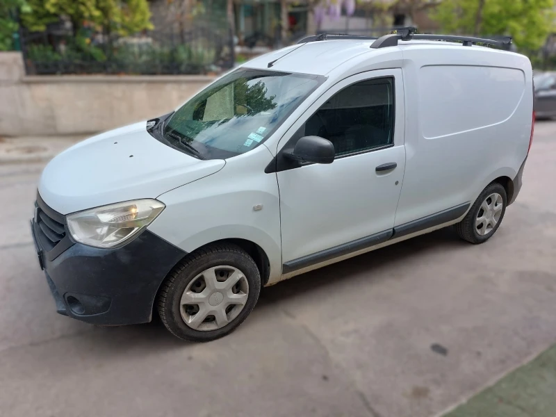 Dacia Dokker 1.5dci товарен, снимка 2 - Автомобили и джипове - 48992052