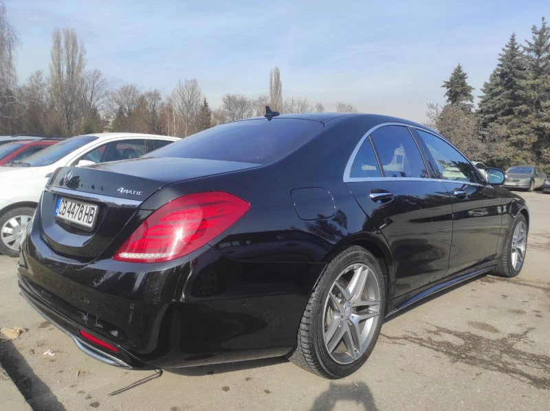 Mercedes-Benz S 350 4 matic AMG, снимка 4 - Автомобили и джипове - 49125500