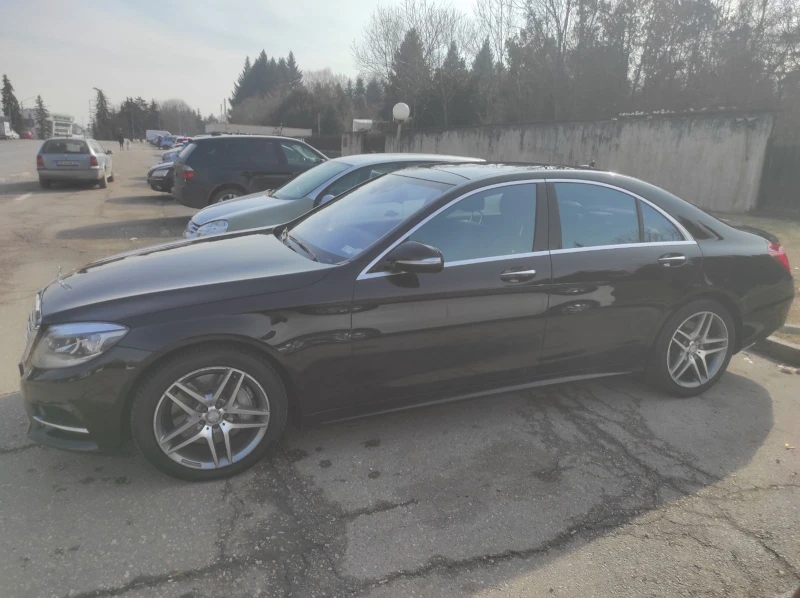 Mercedes-Benz S 350 4 matic AMG, снимка 7 - Автомобили и джипове - 49125500