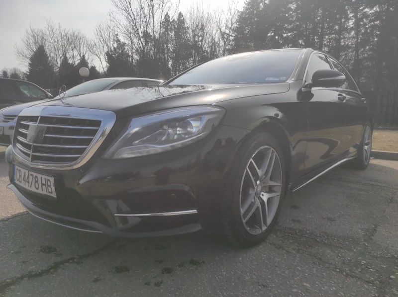 Mercedes-Benz S 350 4 matic AMG, снимка 3 - Автомобили и джипове - 49125500